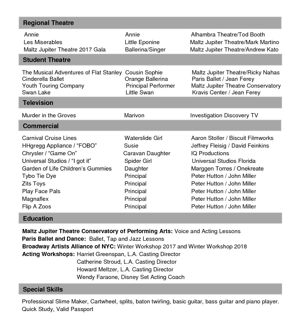 Resume Web